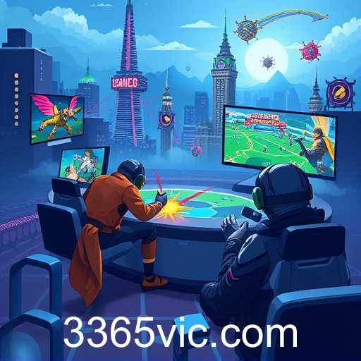 The Rise of Online Gaming in 2025: A Focus on 365vic